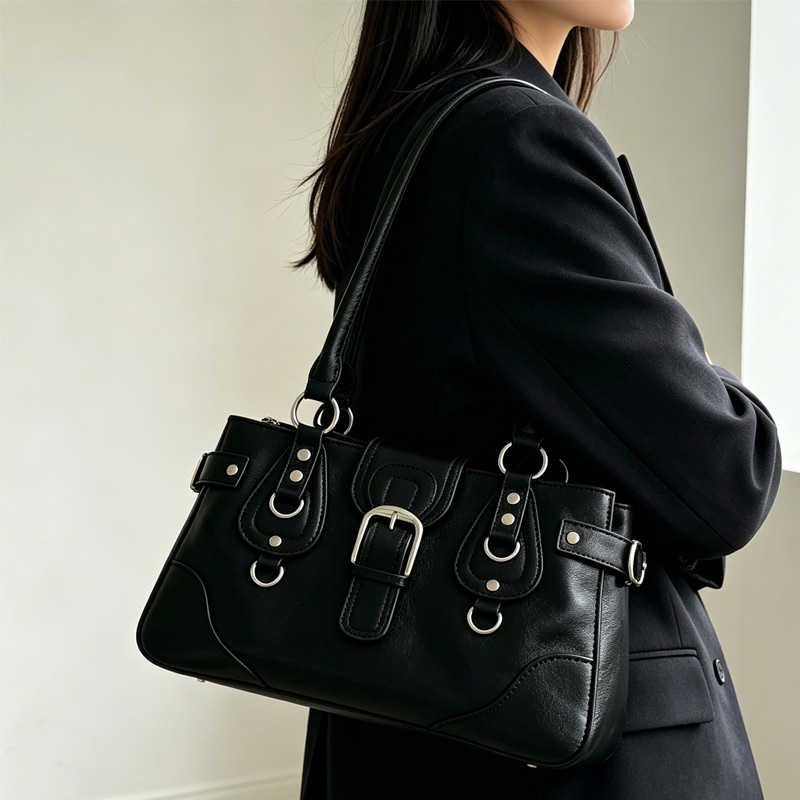 2026 new Y2K cool riveted hand - đánh giá và giá Women Bags 2026 Trends