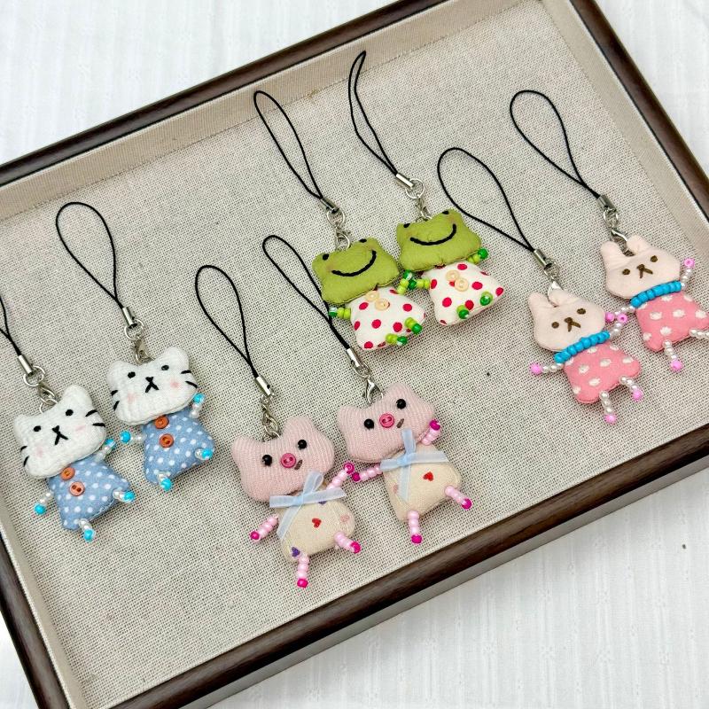 /Vly/Frog Pig Cat Pendant Keyc - đánh giá và giá Women'S Young Bags