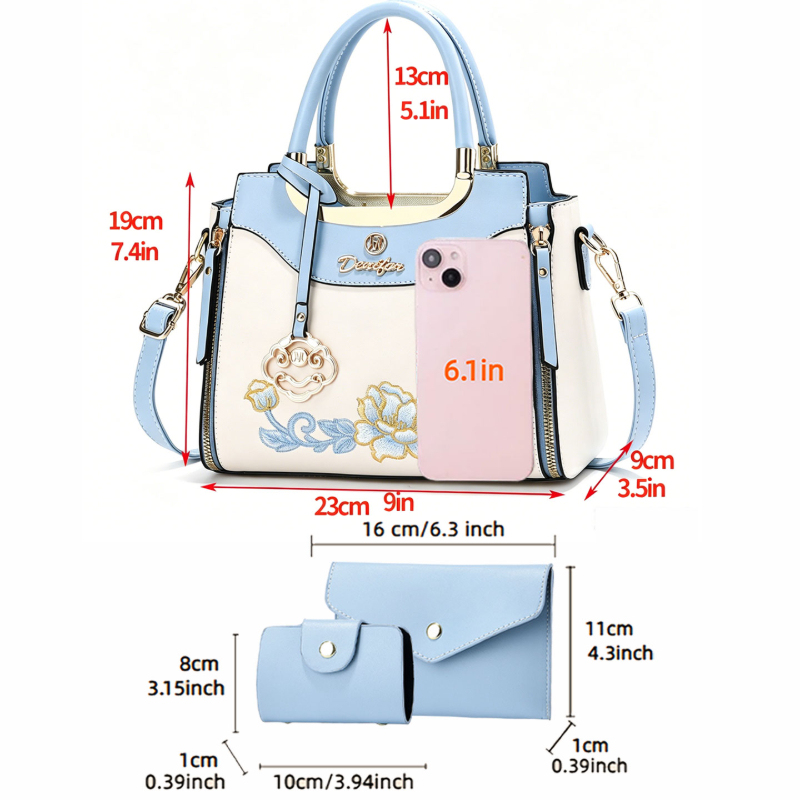 3-piece set of high-quality em - đánh giá và giá Women'S Bags Handbags