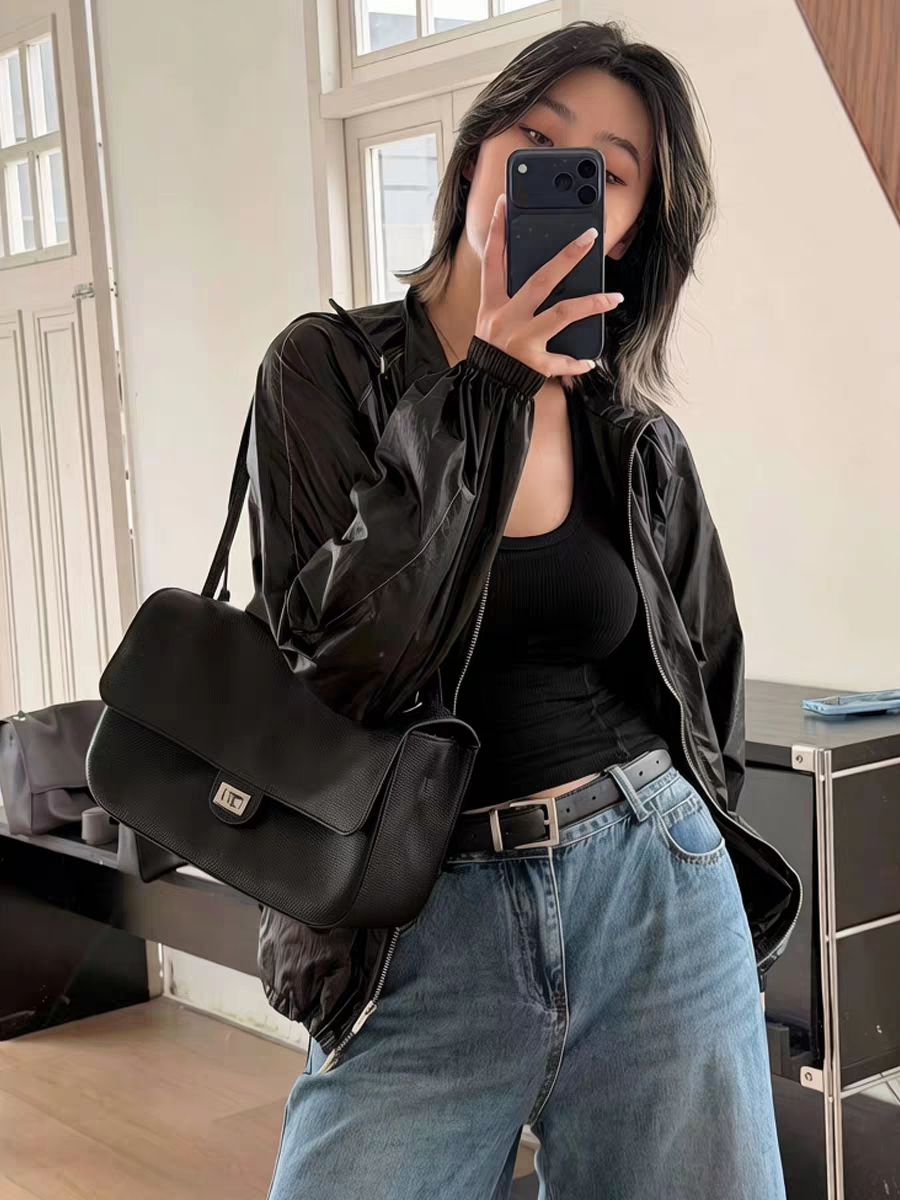 Genuine Leather Tote Bag Soft  - đánh giá và giá Women Bags 2026 Trends