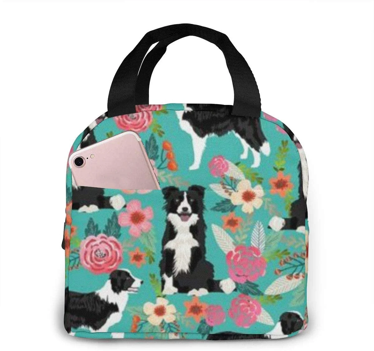Lunch Bag Young Border Collie  - đánh giá và giá Women'S Young Bags