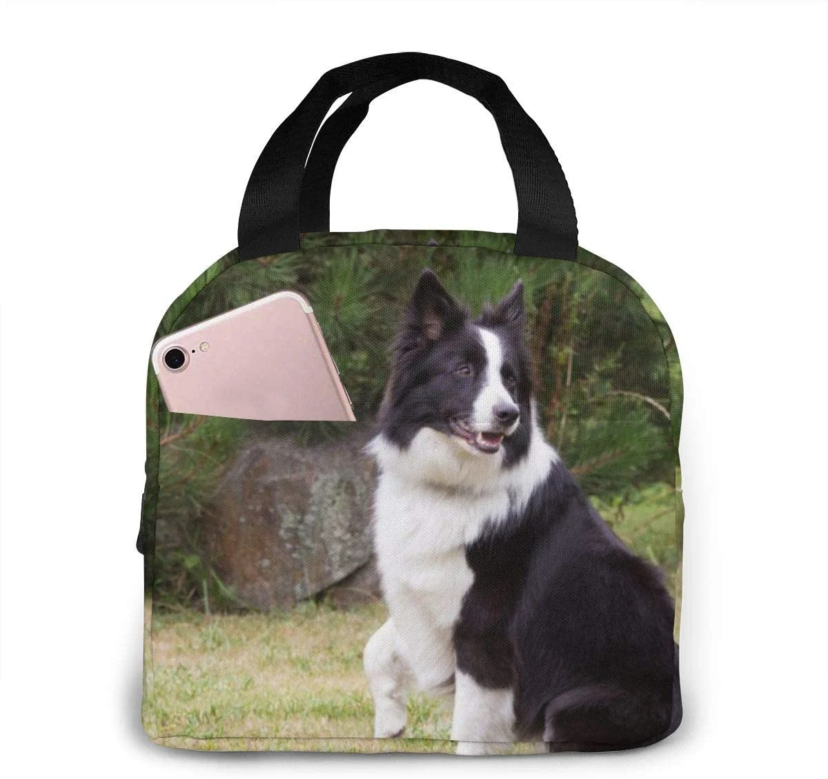 Lunch Bag Young Border Collie  - đánh giá và giá Women'S Young Bags