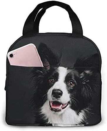 Lunch Bag Young Border Collie  - đánh giá và giá Women'S Young Bags