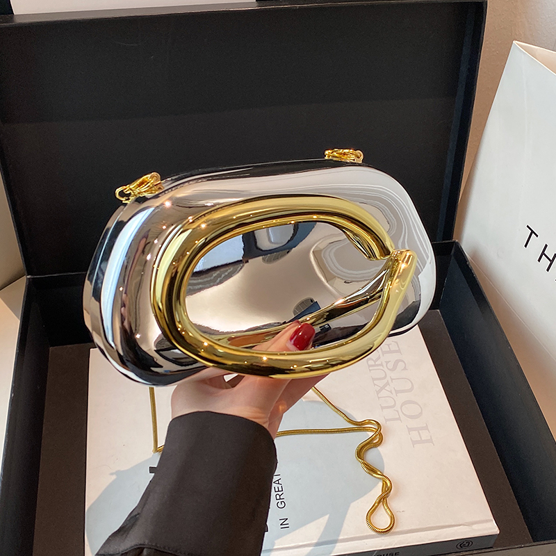 Gold Closure Box Clutch Bag wo - đánh giá và giá Women Bags 2026 Trends