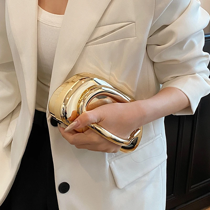 Gold Closure Box Clutch Bag wo - đánh giá và giá Women Bags 2026 Trends