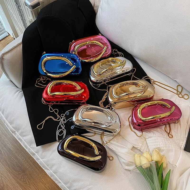 Gold Closure Box Clutch Bag wo - đánh giá và giá Women Bags 2026 Trends