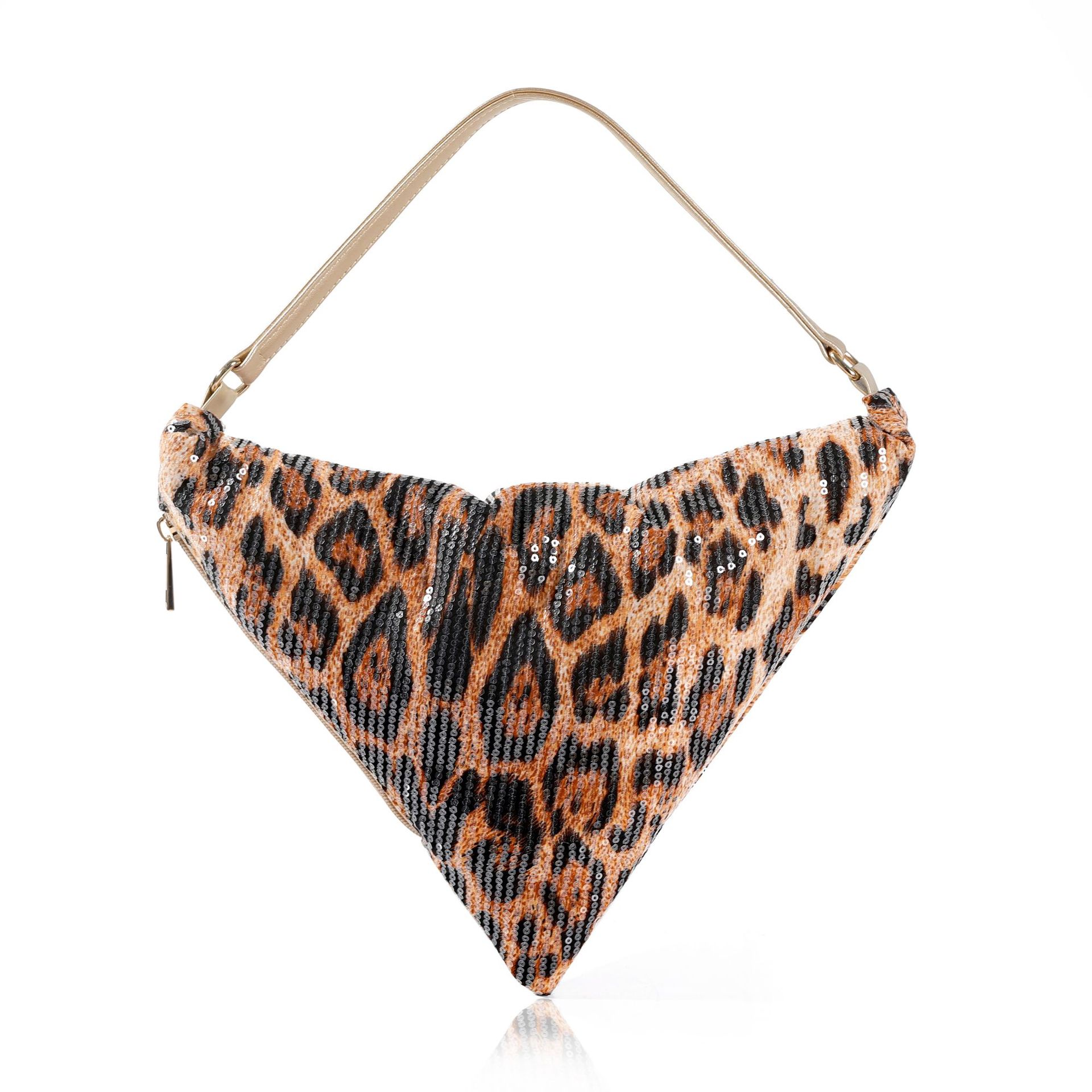Leopard print crescent bag sho - đánh giá và giá Women Bags 2026 Trends
