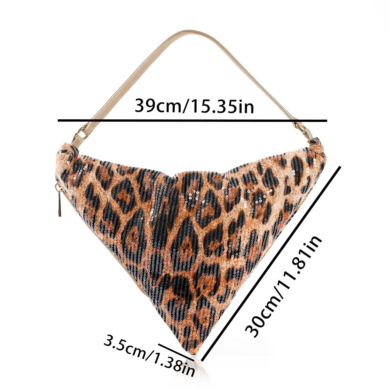 Leopard print crescent bag sho - đánh giá và giá Women Bags 2026 Trends