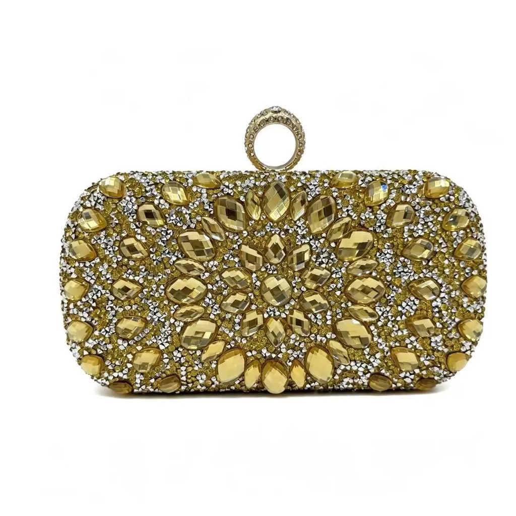 Full Diamonds Evening Bags Lux - đánh giá và giá Women Bags On Sale