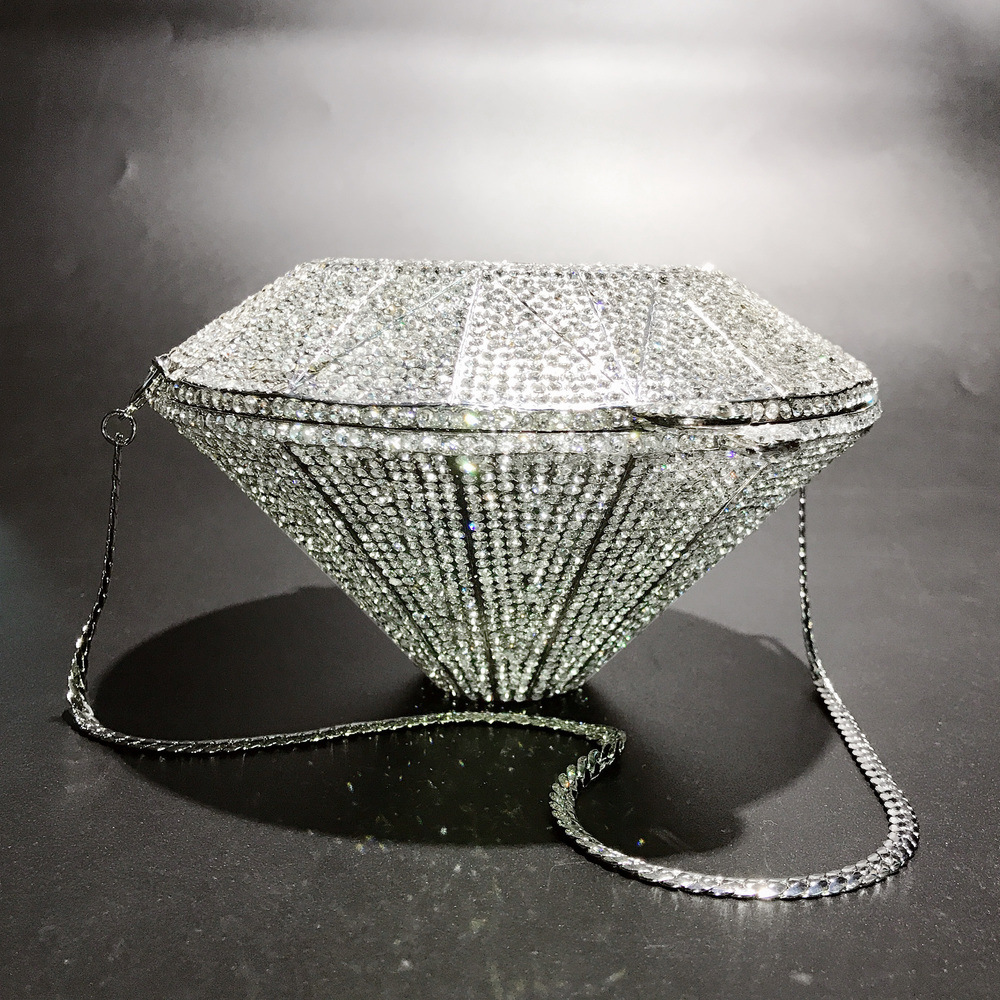 Three-Dimensional Diamond Shap - đánh giá và giá Women Bags On Sale