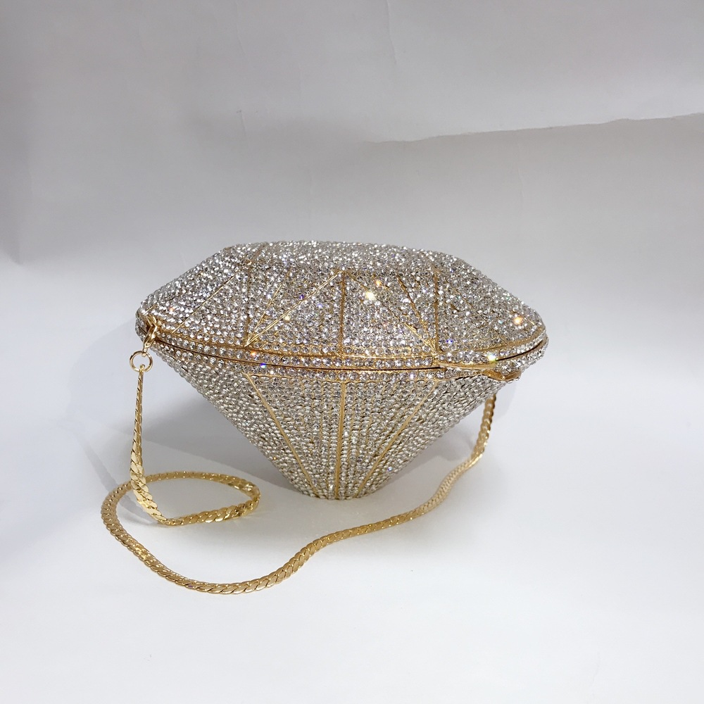 Three-Dimensional Diamond Shap - đánh giá và giá Women Bags On Sale