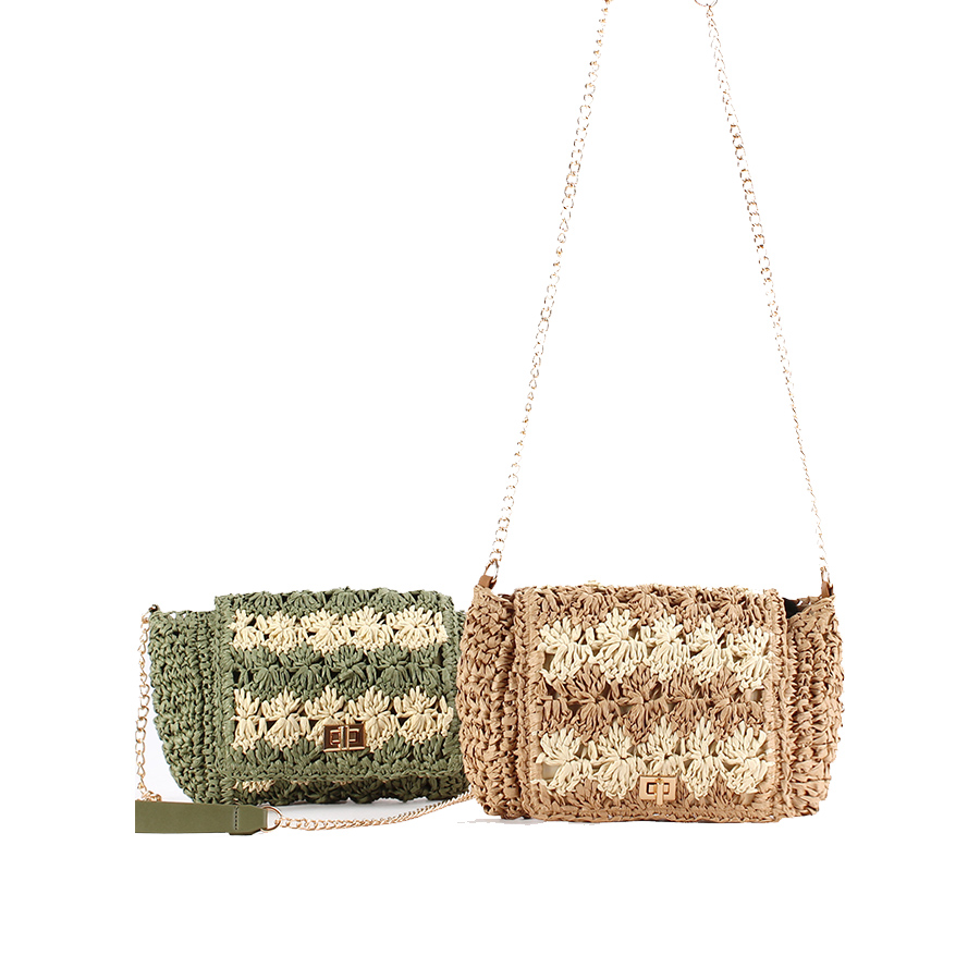 Straw Crossbody Bags for Women - đánh giá và giá Women'S Raffia Bags