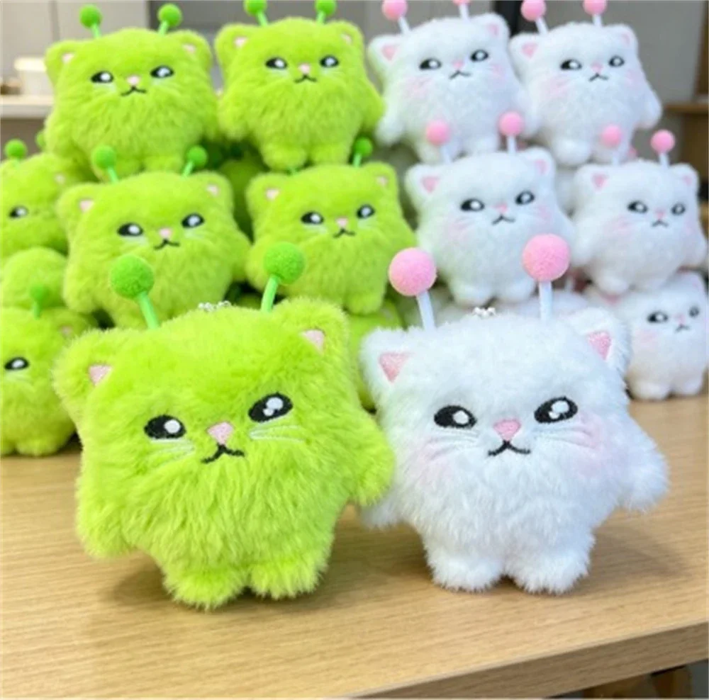 Creative Green Alien Cat Plush - đánh giá và giá Women'S Young Bags
