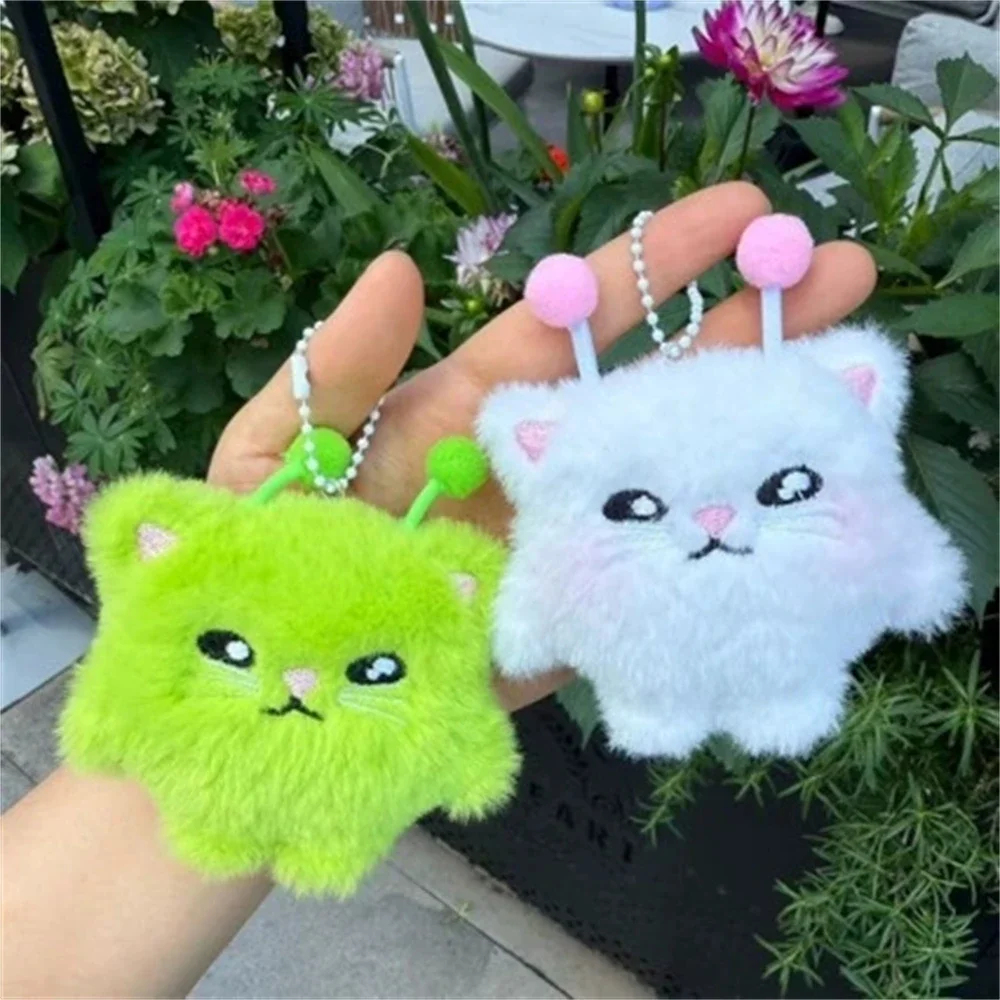 Creative Green Alien Cat Plush - đánh giá và giá Women'S Young Bags
