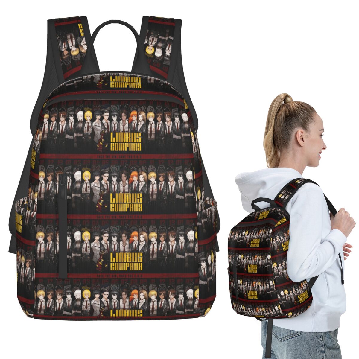 Limbus Company Backpack Studen - đánh giá và giá Women Bags Company