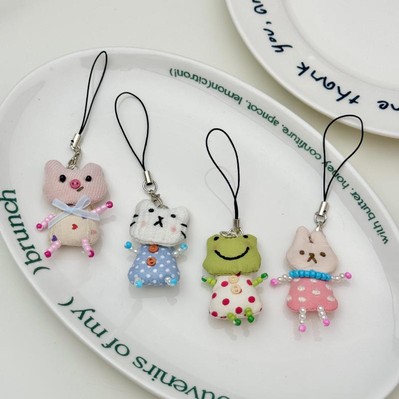 Cute Frog Pig Cat Pendant Keyc - đánh giá và giá Women'S Young Bags