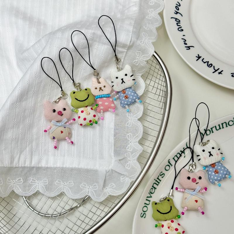S Cute Frog Pig Cat Pendant Ke - đánh giá và giá Women'S Young Bags