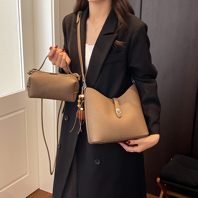 Vintage Bucket Composite Handb - đánh giá và giá Women'S Bags Handbags