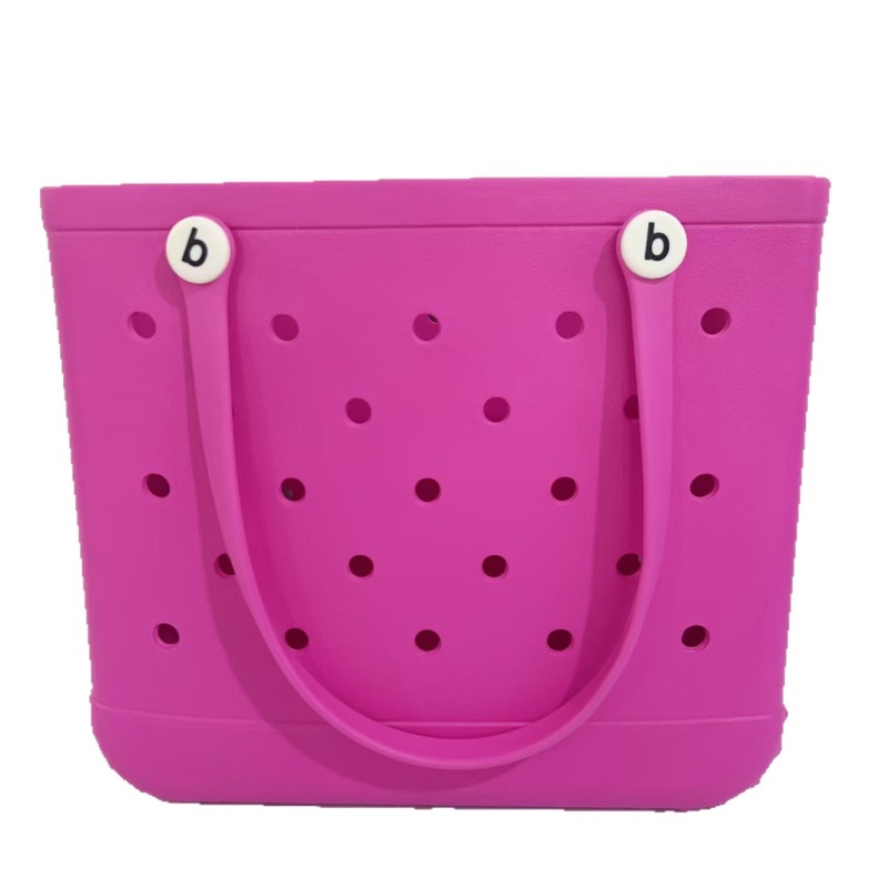 Large EVA Beach Tote Bag Perfo - đánh giá và giá Women'S Bags Handbags
