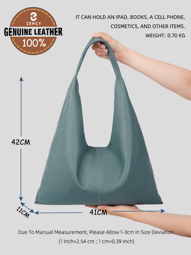 Zency Soft Genuine Leather Wom - đánh giá và giá Women Bags 2026 Trends