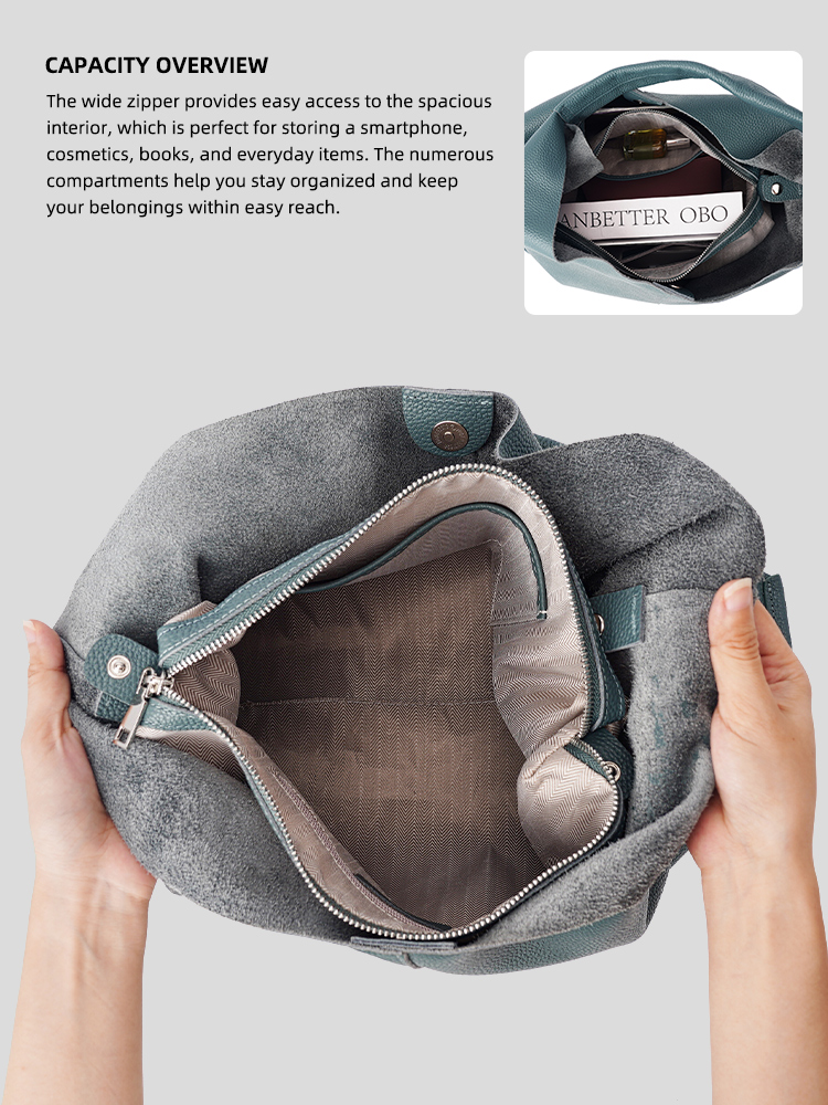 Zency Soft Genuine Leather Wom - đánh giá và giá Women Bags 2026 Trends