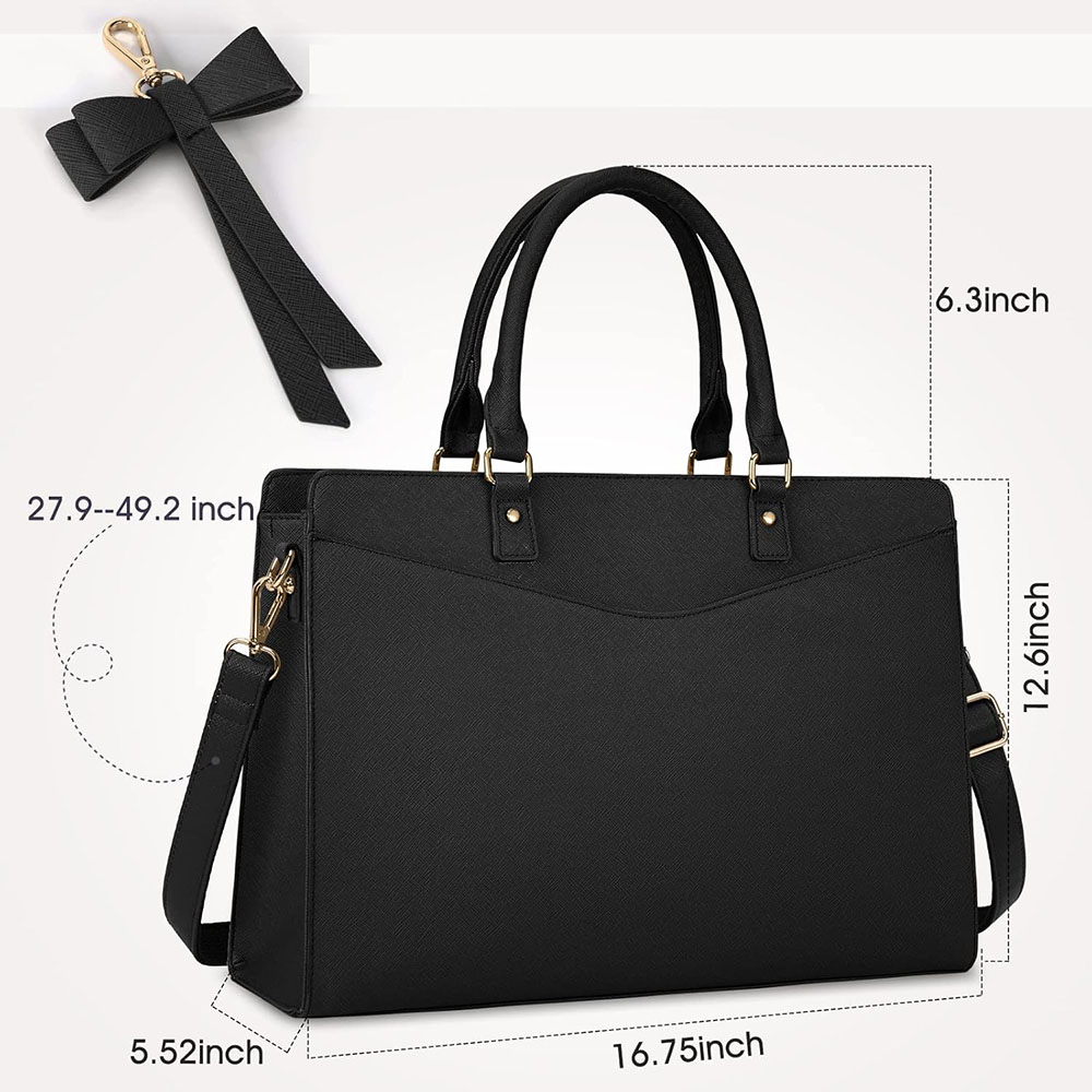 Laptop Bag for Women 15.6 Inch - đánh giá và giá Women Hand Bags For Office