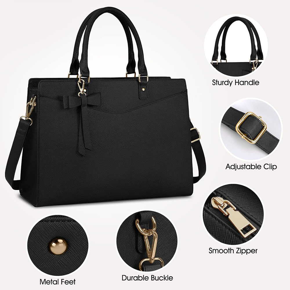 Laptop Bag for Women 15.6 Inch - đánh giá và giá Women Hand Bags For Office