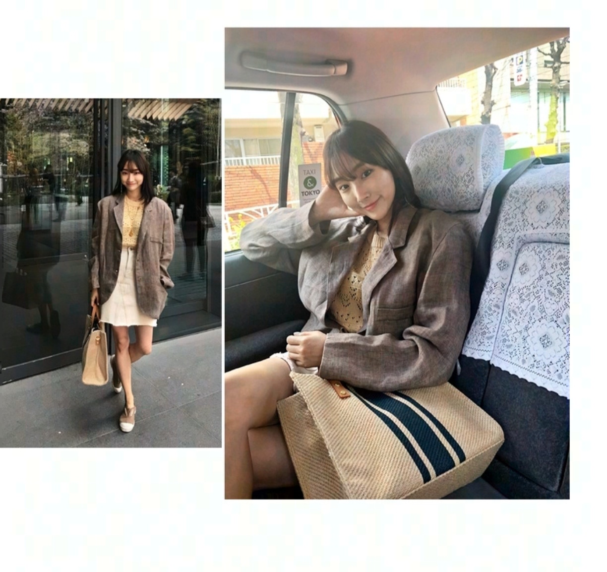 2026 New Striped Canvas Tote B - đánh giá và giá Women Hand Bags For Office