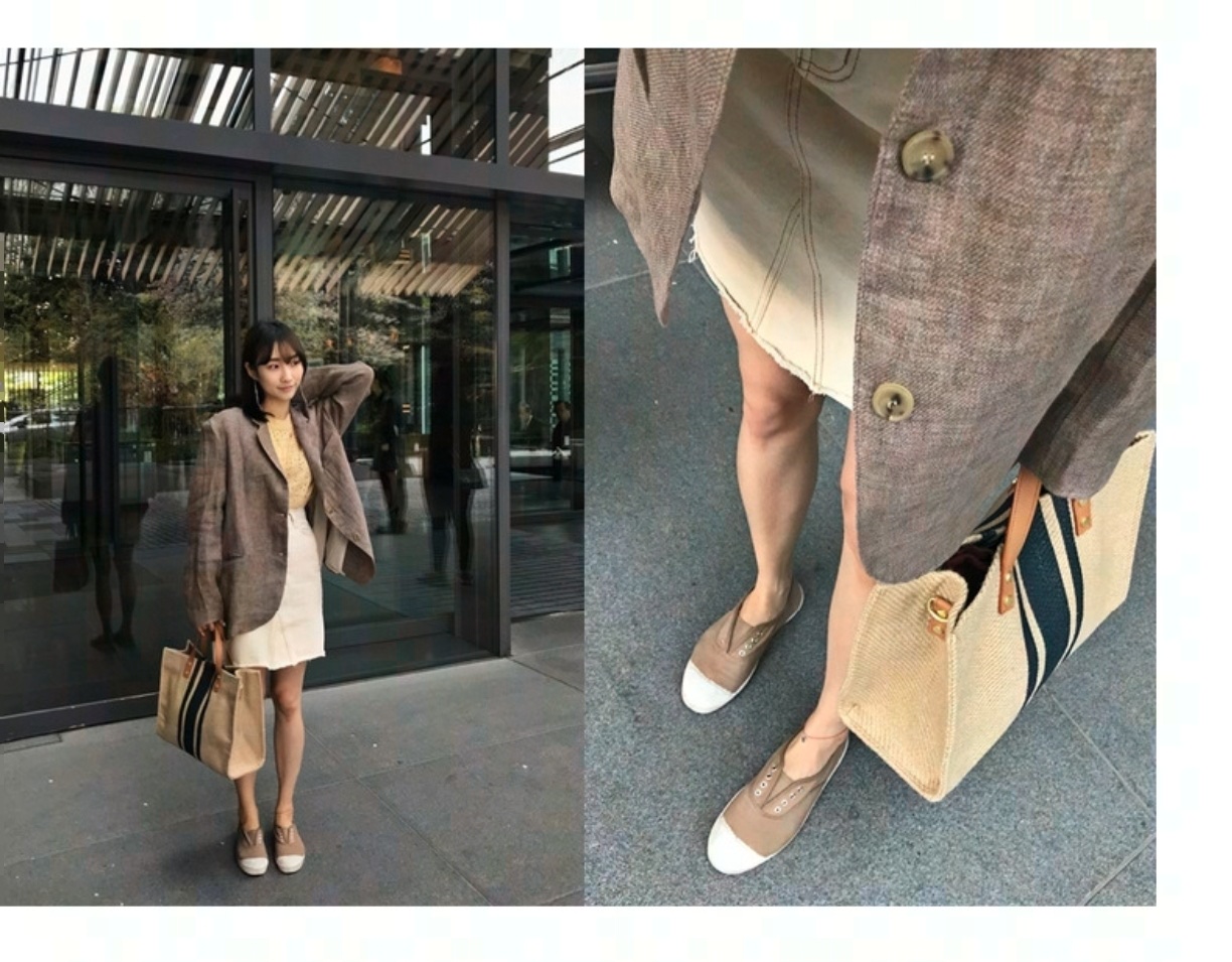 2026 New Striped Canvas Tote B - đánh giá và giá Women Hand Bags For Office