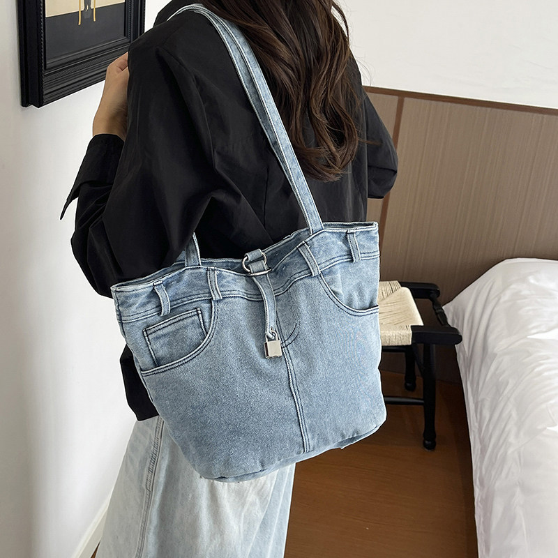 Denim fashion, simple and tren - đánh giá và giá Women'S Young Bags
