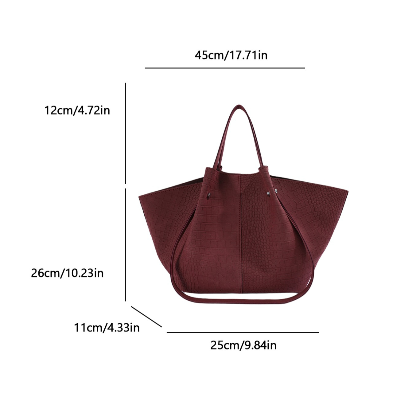 Luxury Crocodile-Embossed Leat - đánh giá và giá Women Bags On Sale