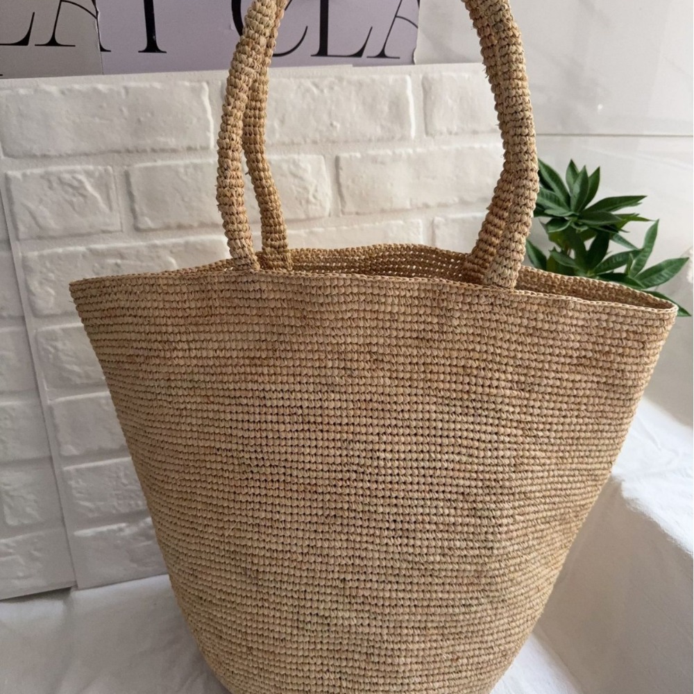 New High-quality Raffia Simple - đánh giá và giá Women'S Raffia Bags