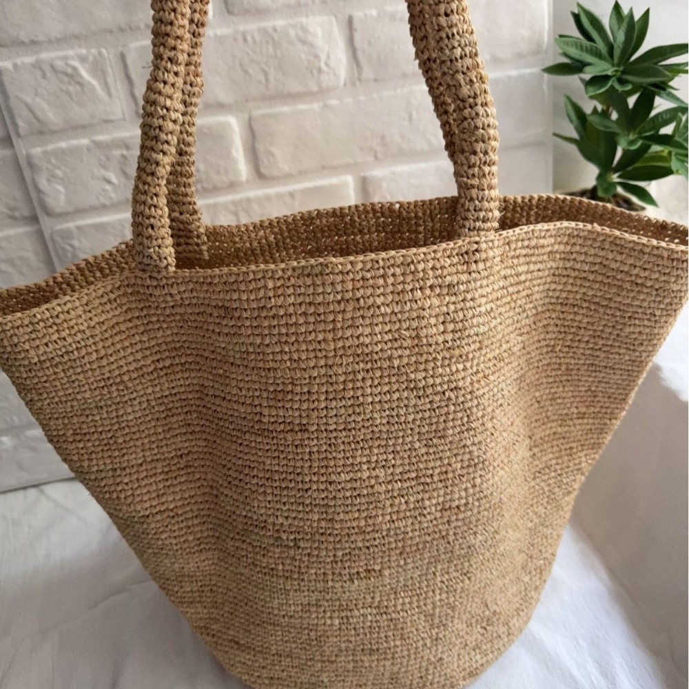 New High-quality Raffia Simple - đánh giá và giá Women'S Raffia Bags