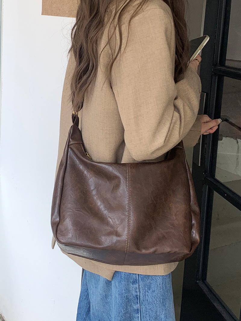 2026 Autumn Maillard Vintage T - đánh giá và giá Women Bags 2026 Trends